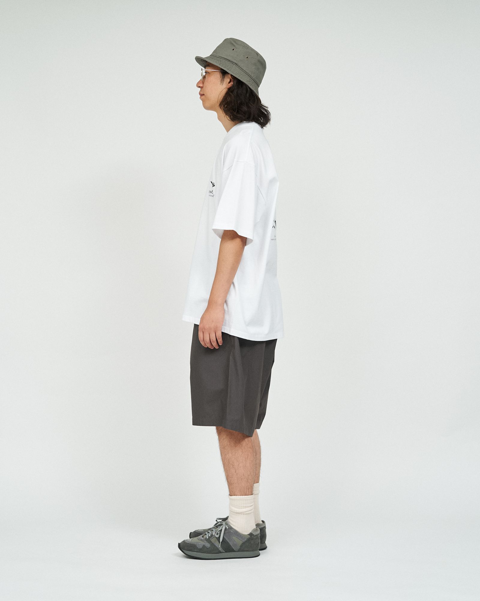 フレッシュサービス CORPORATE PRINTED S/S TEE “BRIEFING”(FSC253-70014)WHITE★7月26日(土)発売！
