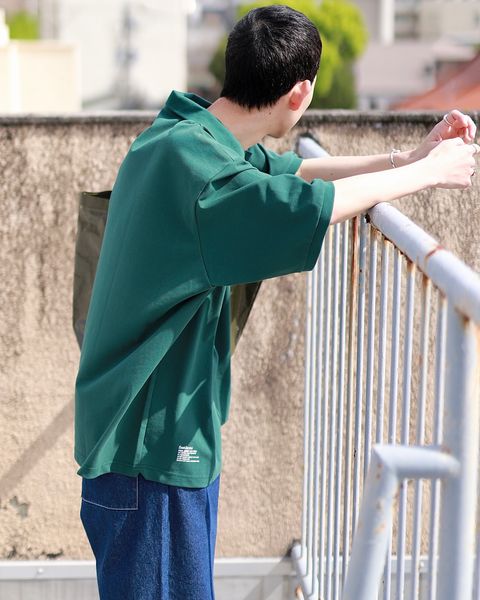 FreshService フレッシュサービス23SS PIQUE JERSEY S/S POLOスタイル