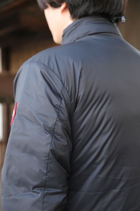 CANADA GOOSE 新作LODGE JACKET"BLACK" style.2021.1.10.