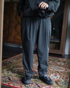 S.F.C 2026FW エスエフシー WIDE TAPERED EASY PANTS(NYLON) (SFCFW26P08)Charcoal☆9月12日(土)発売！