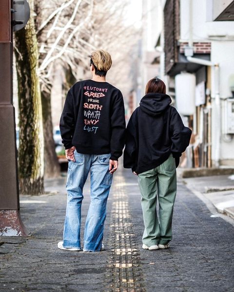 セントマイケル SAINT MX6 HOODIE&SEVEN DEADLY CRW N SWTスタイル 2月8日(土)新作発売！