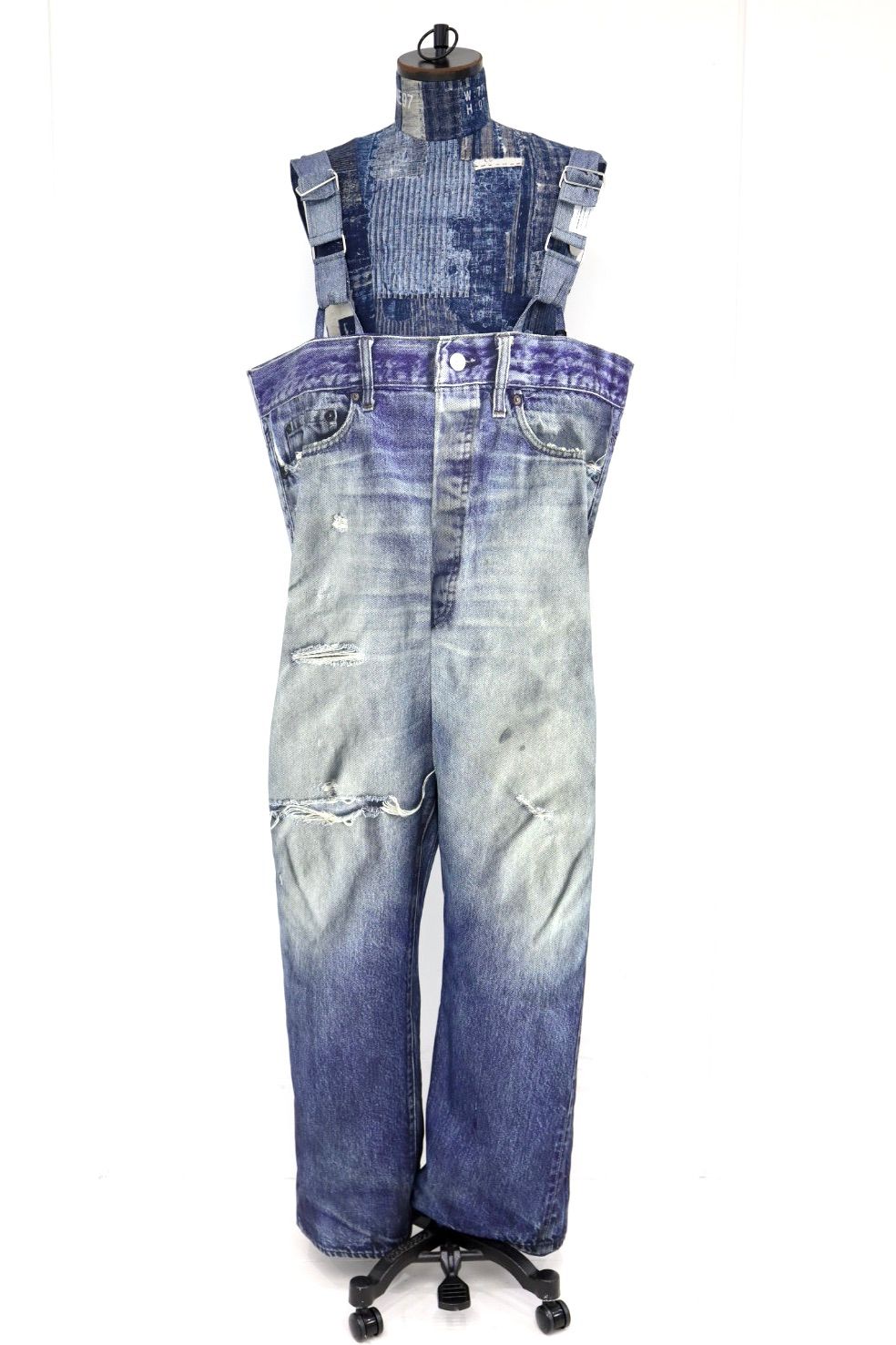 トーキングアバウト ジ アブストラクション26SS PRINT FAT PT(26SS-PT-007)DENIM☆新作発売！