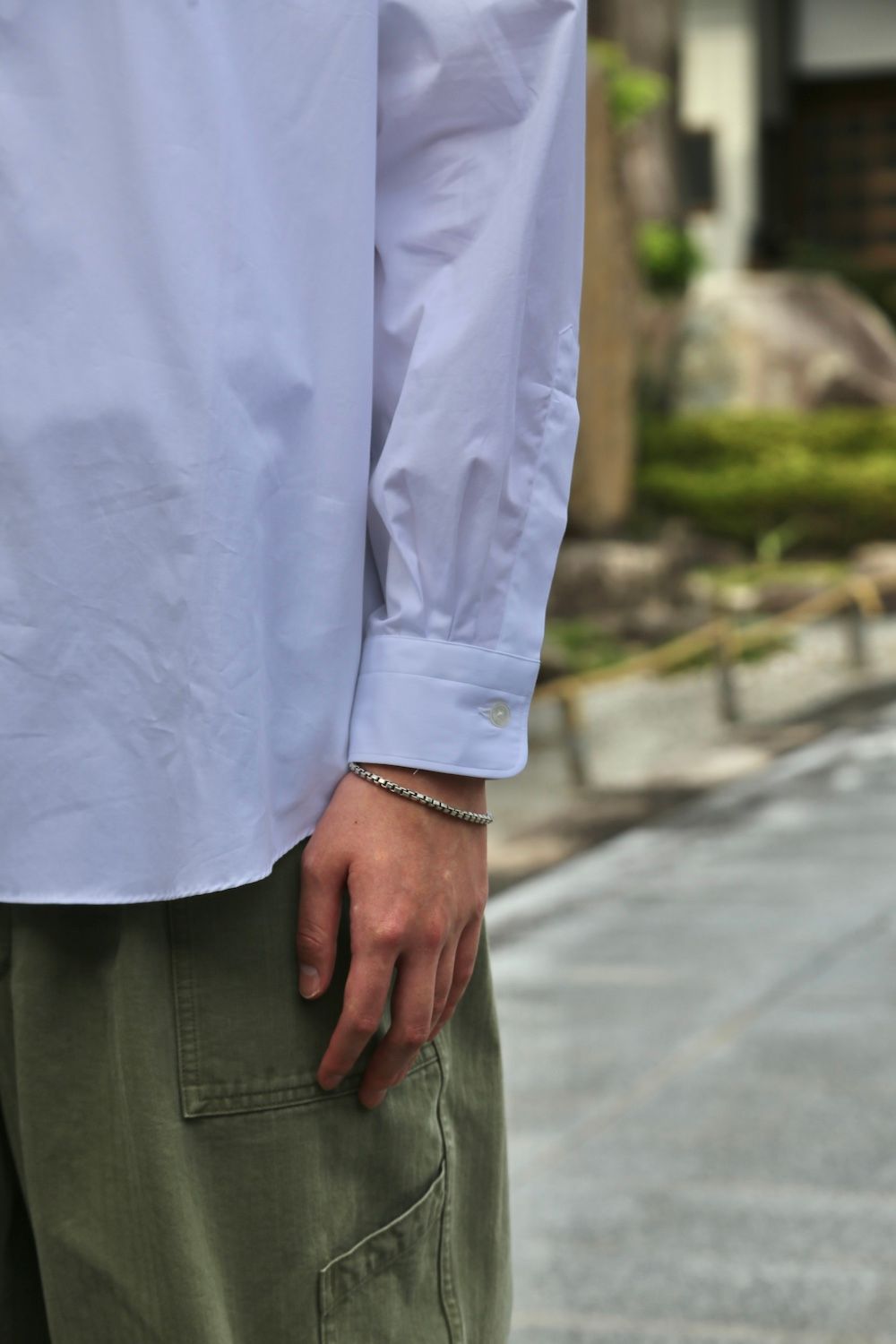 A.PRESSE Regular Collar Shirt