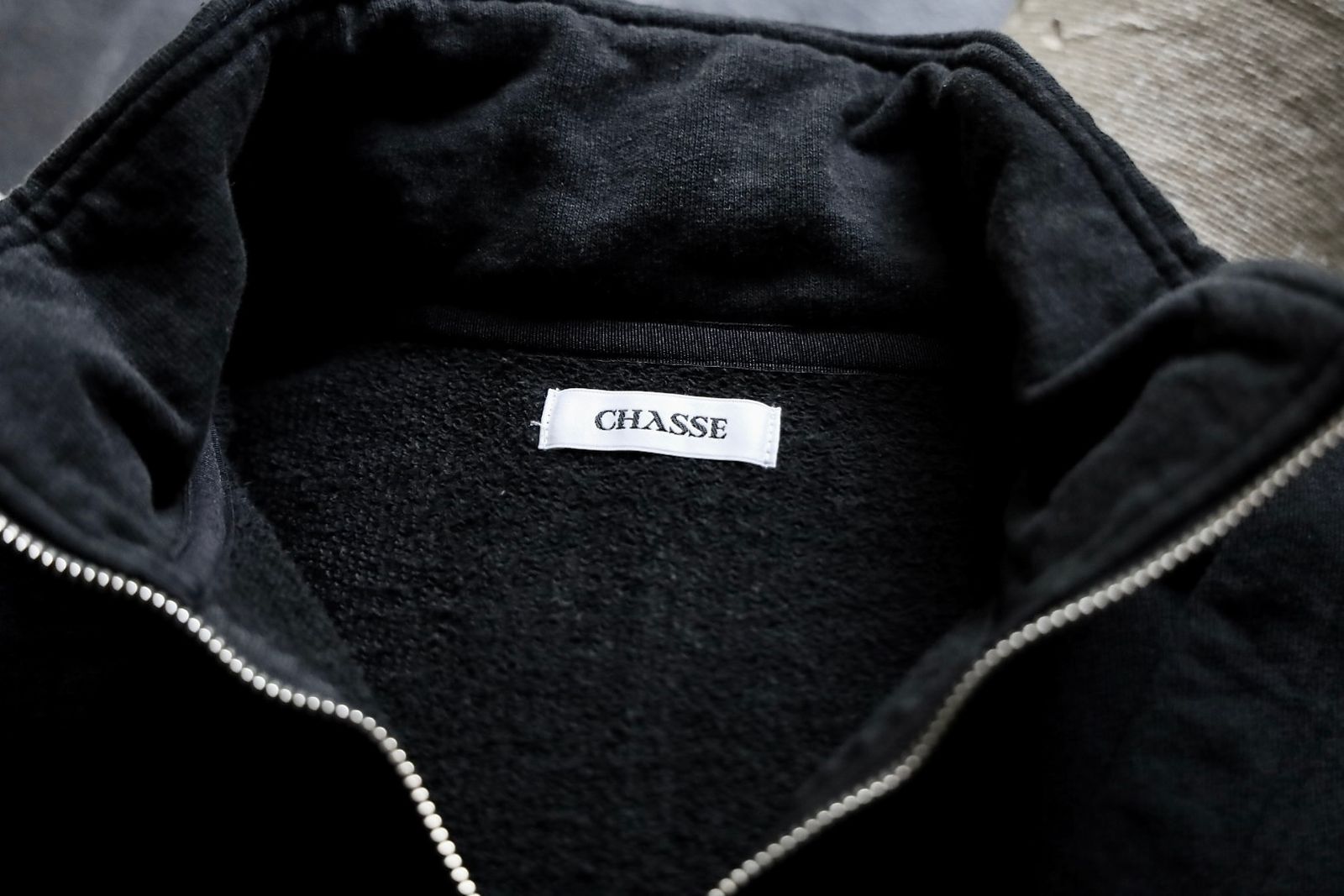 CHASSE チェイス NECK PO-CTN(CH-25FW-SW2)Black☆8月16日(土)発売！