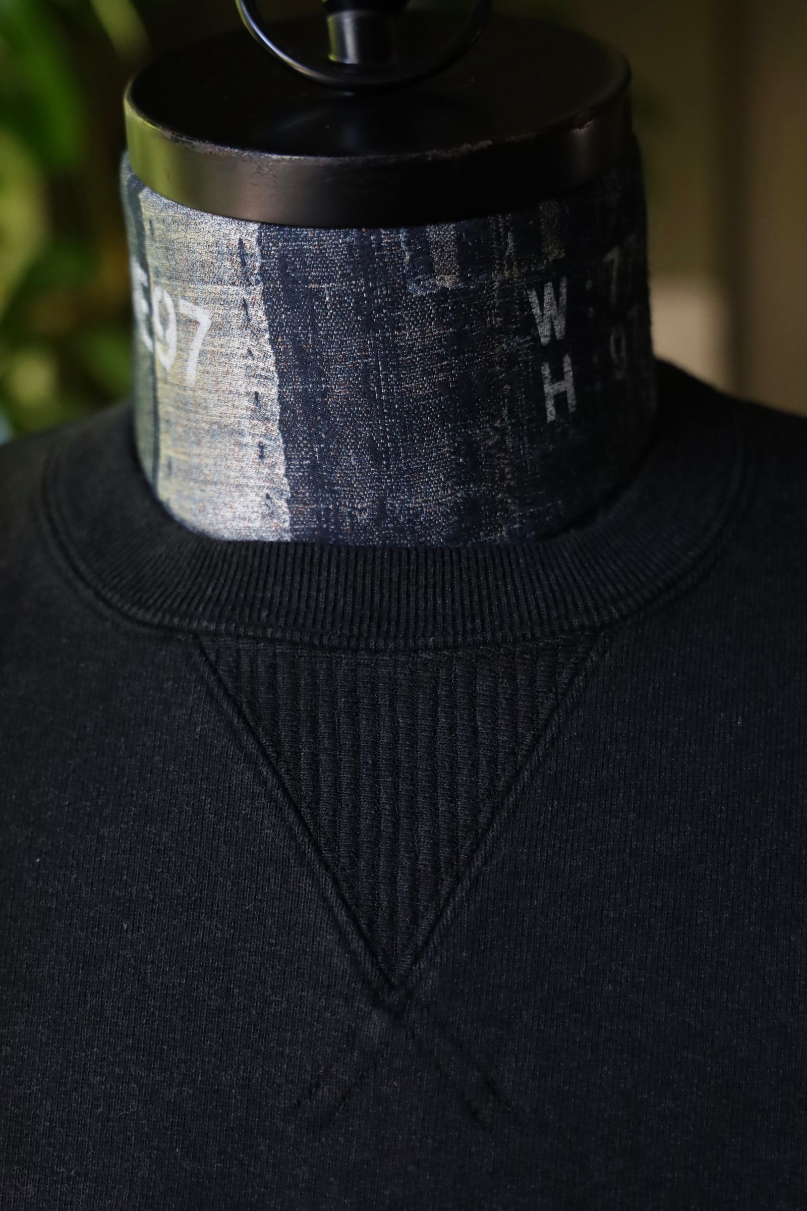 S.F.C 24FW エスエフシーSFC CREW SWEAT(SFCFW24CS01)Black Melange