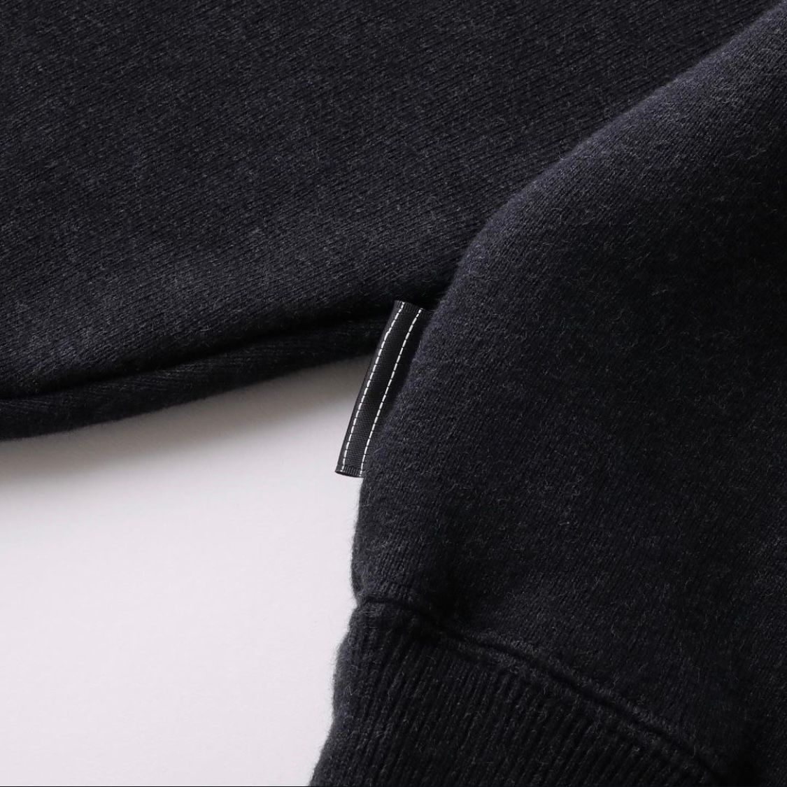 S.F.C 24FW エスエフシーSFC CREW SWEAT(SFCFW24CS01)Black Melange