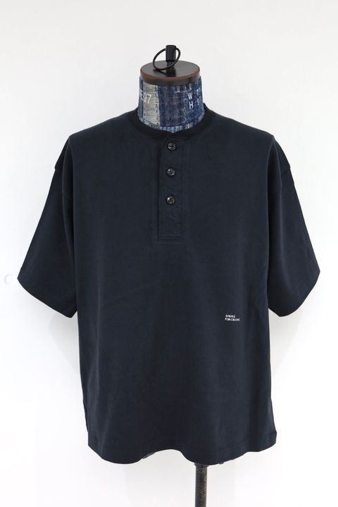 S.F.C 26SS エスエフシー HENRY NECK SS TEE(SFCSS26CS14)Black☆3月20日(金)発売！