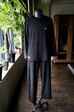ReFresh!Service. “UTILITY PILE L/S SET-UP”(BLACK)☆9月27日(土)発売！
