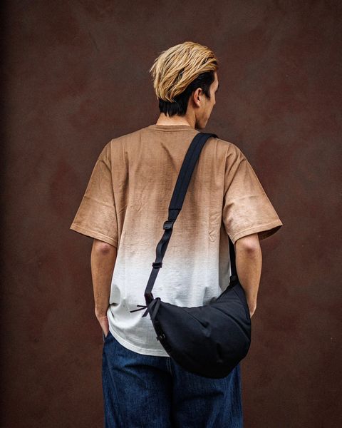 グラフペーパー S/S Oversized Tee スタイル (BROWN)2月8日(土)新作発売！