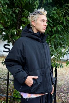 S.F.C 25FW エスエフシー VENTILATION PUFF JACKET(SFCFW25J02)Black