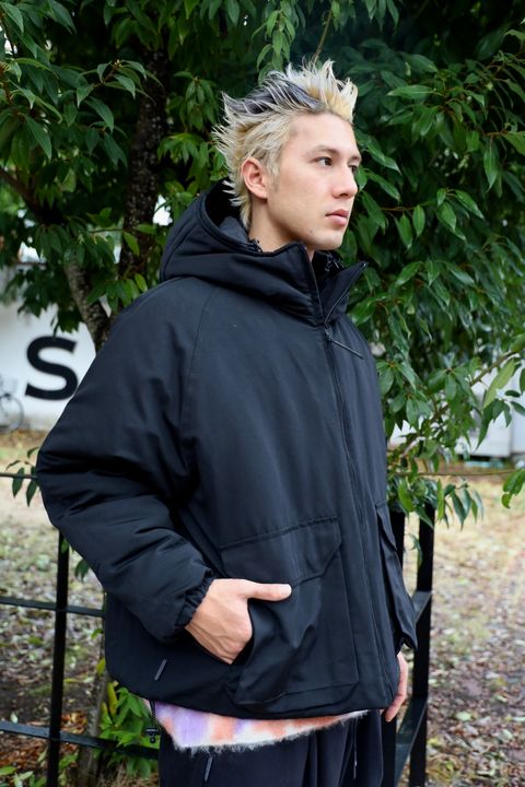 S.F.C 25FW エスエフシー VENTILATION PUFF JACKET(SFCFW25J02)Black