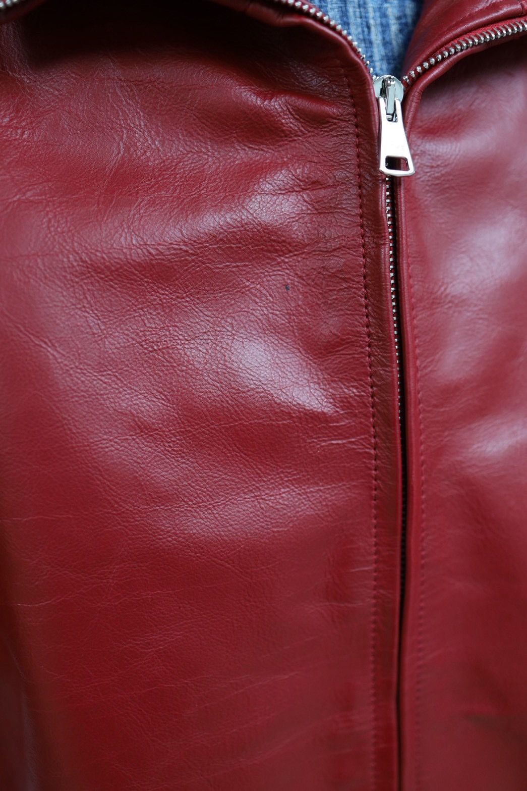 YOKE 26SS Carf Leather Truck Jacket(YK26SS01157B)RED☆1月24日(土)発売！