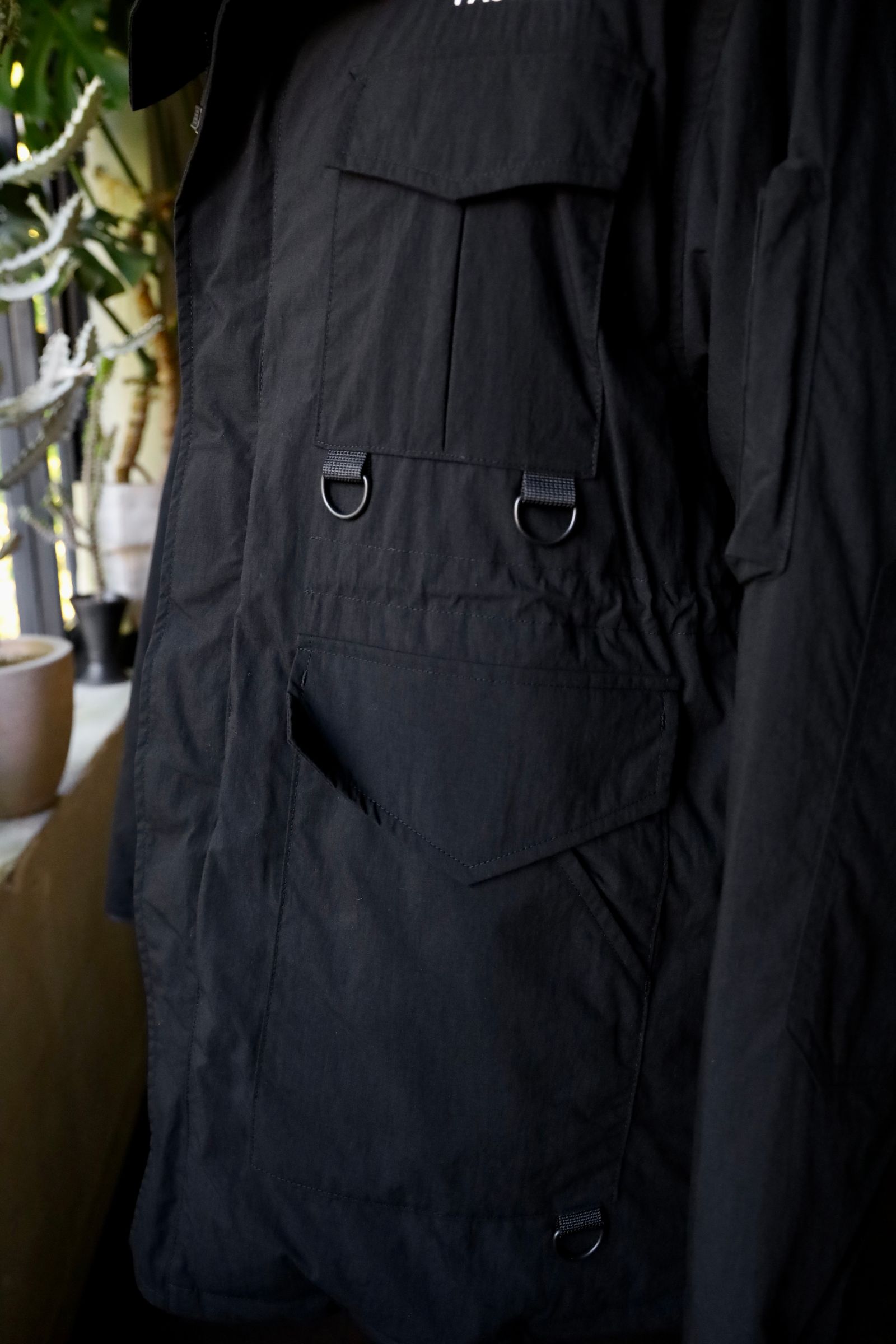eYe Junya Watanabe MAN×THE NORTH FACEコラボ PRIMALOFTナイロンジャケット