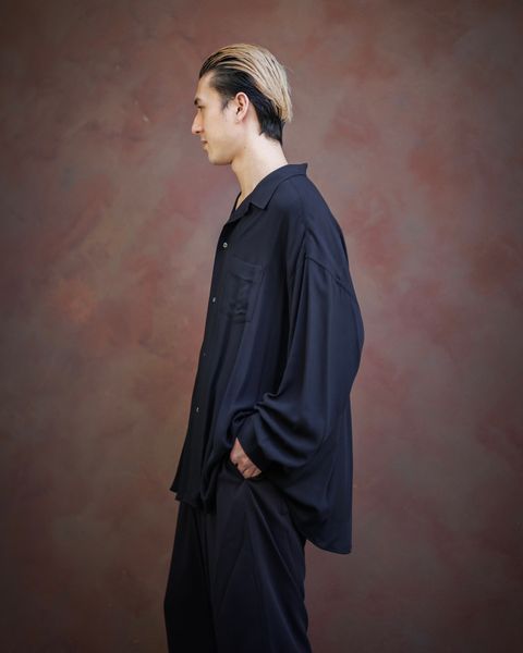 Graphpaper SIDOGRAS Twill Viscose Oversized Sleeping Shirt 11月23日(土)新作発売！