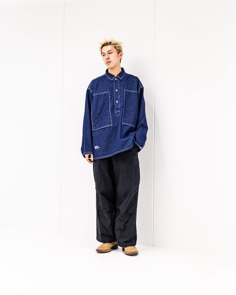 FreshService DENIM PULLOVER SHIRT(ONE WASH)10月11日(土)新作発売！