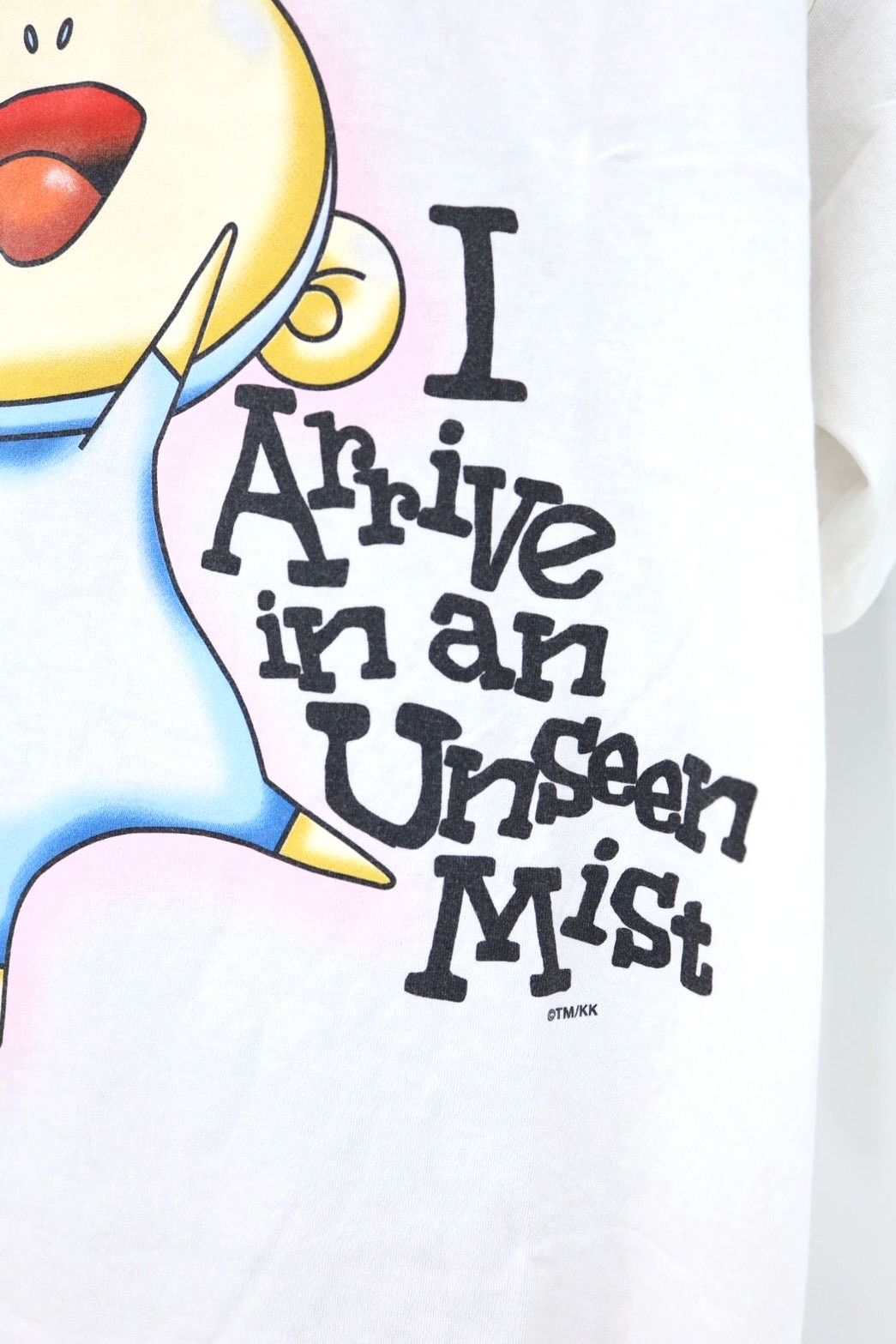 モノノケ・メイド S/S T-SHIRT_KIKI(MT-MK8-0000-002)WHITE☆新作発売！
