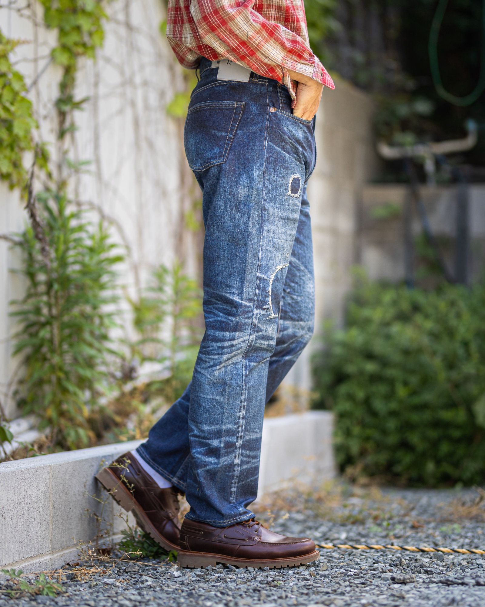 eYe JUNYA WATANABE MAN×New Manual 転写デニムプリントジャケット 5月14日(金)