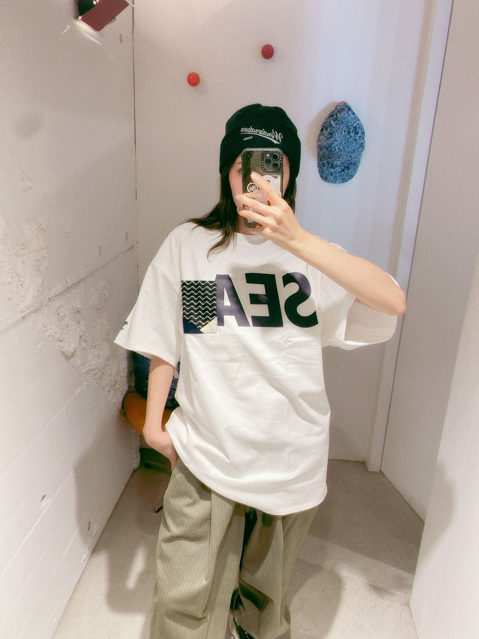 FDMTL × WIND AND SEA コラボレーション"ORIGAMI TEE"style.2024,10.4