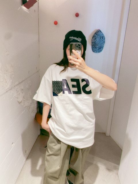 FDMTL × WIND AND SEA コラボレーション"ORIGAMI TEE"style.2024,10.4