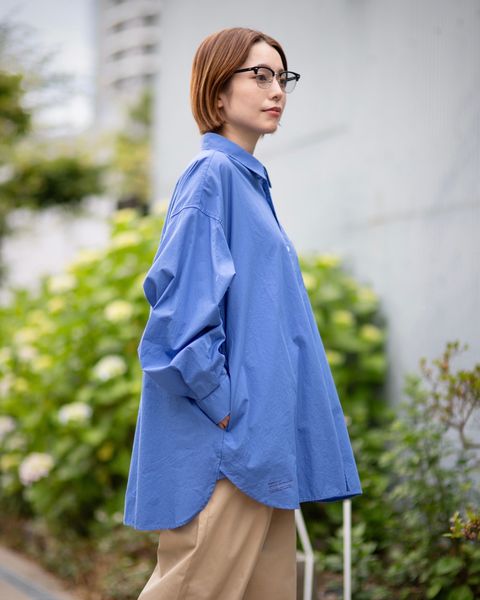 FreshService CORPORATE UNIFORM L/S SHIRT style.2024.06.05