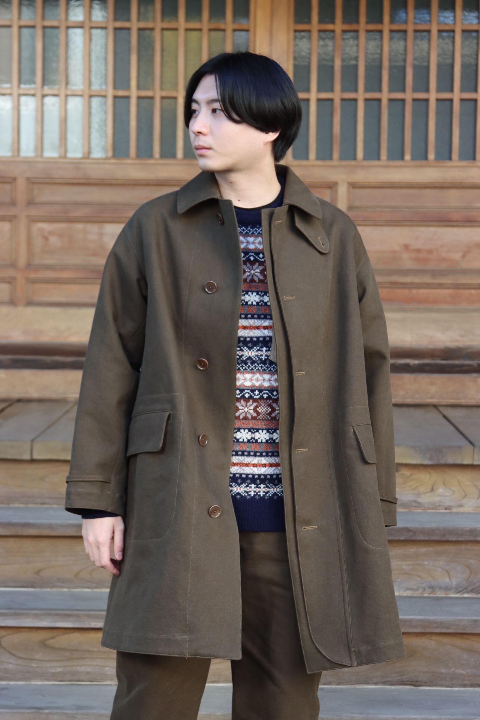 A.PRESSE Motorcycle Half Coat size:1 | bestemployerbrand.com