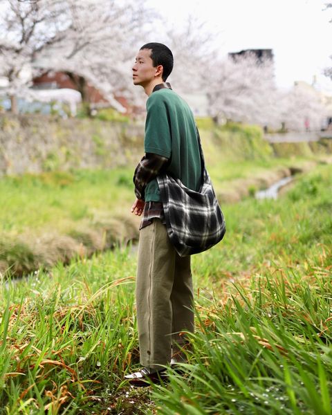 A.PRESSE アプレッセ23SS Vintage Sweatshirtスタイル