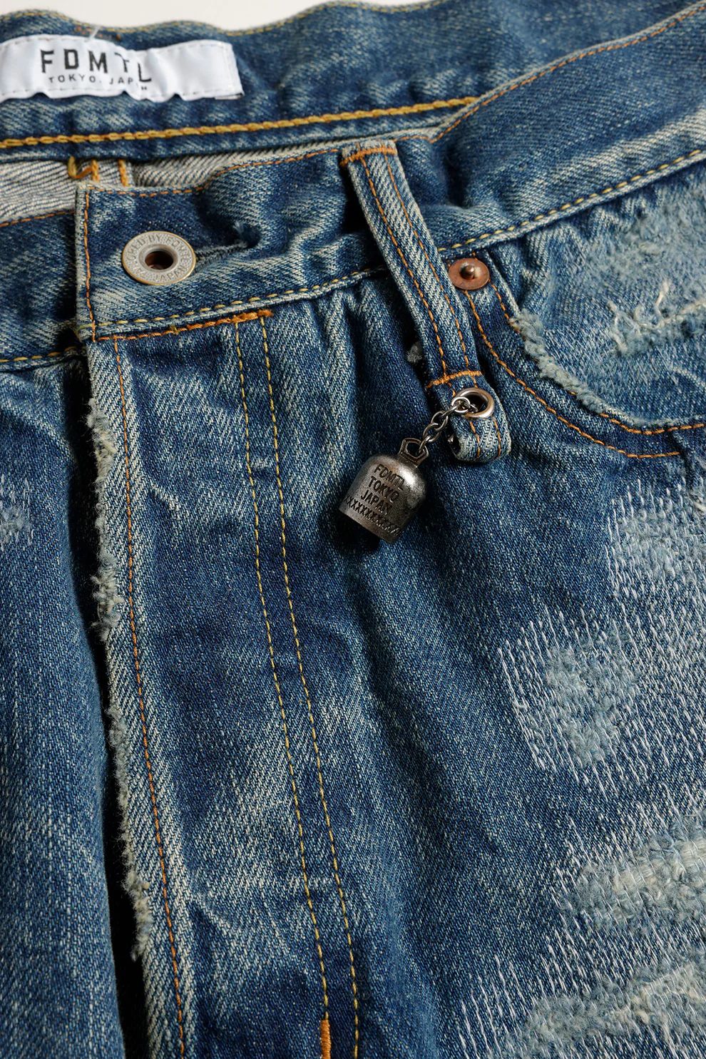 FDMTL - ファンダメンタル デニムCLASSIC STRAIGHT DENIM CS117