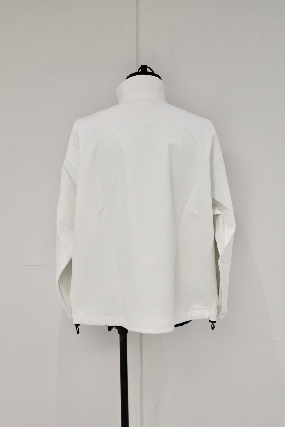 S.F.C 25FW エスエフシー HALF ZIP JACKET (SFCFW25J08)White