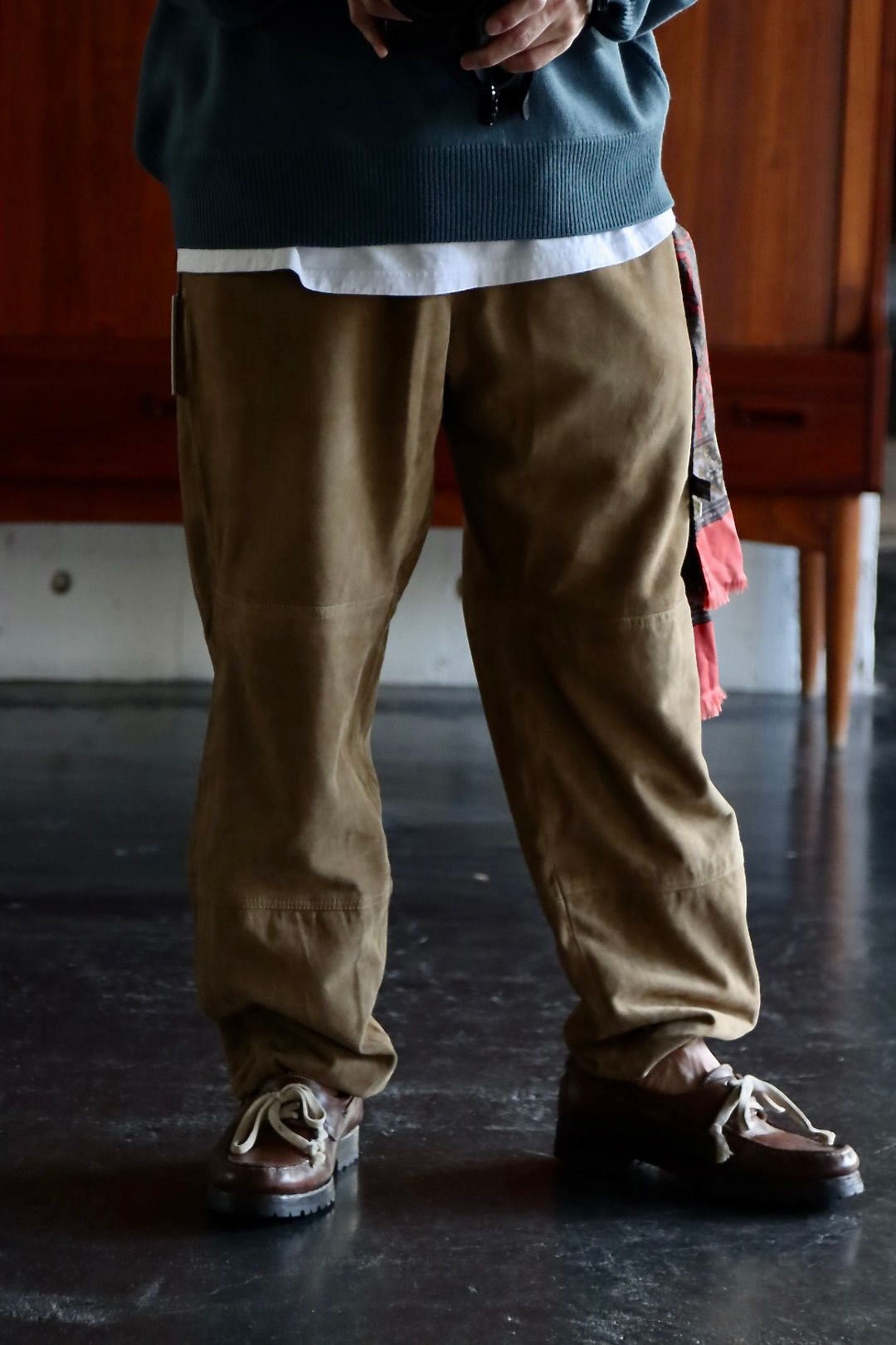 ブラームス22FW Reversible Award Jacketスタイル.2022.9.13.