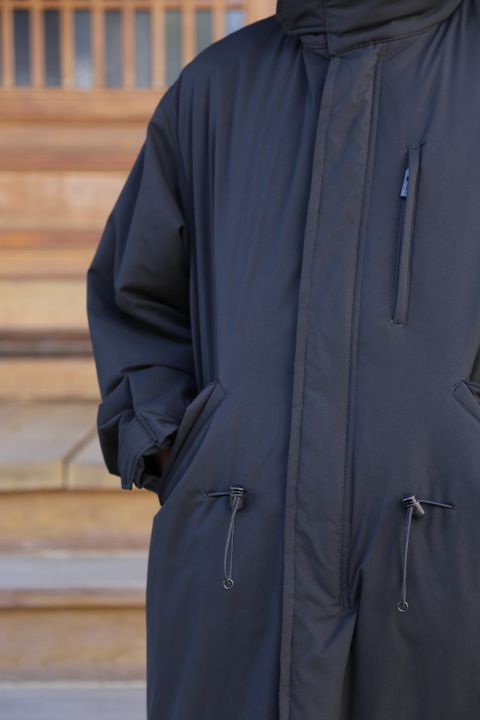 Yohji Yamamoto 2020AW 新作I-左胸片玉P付モッズコート style.2020.10.24.