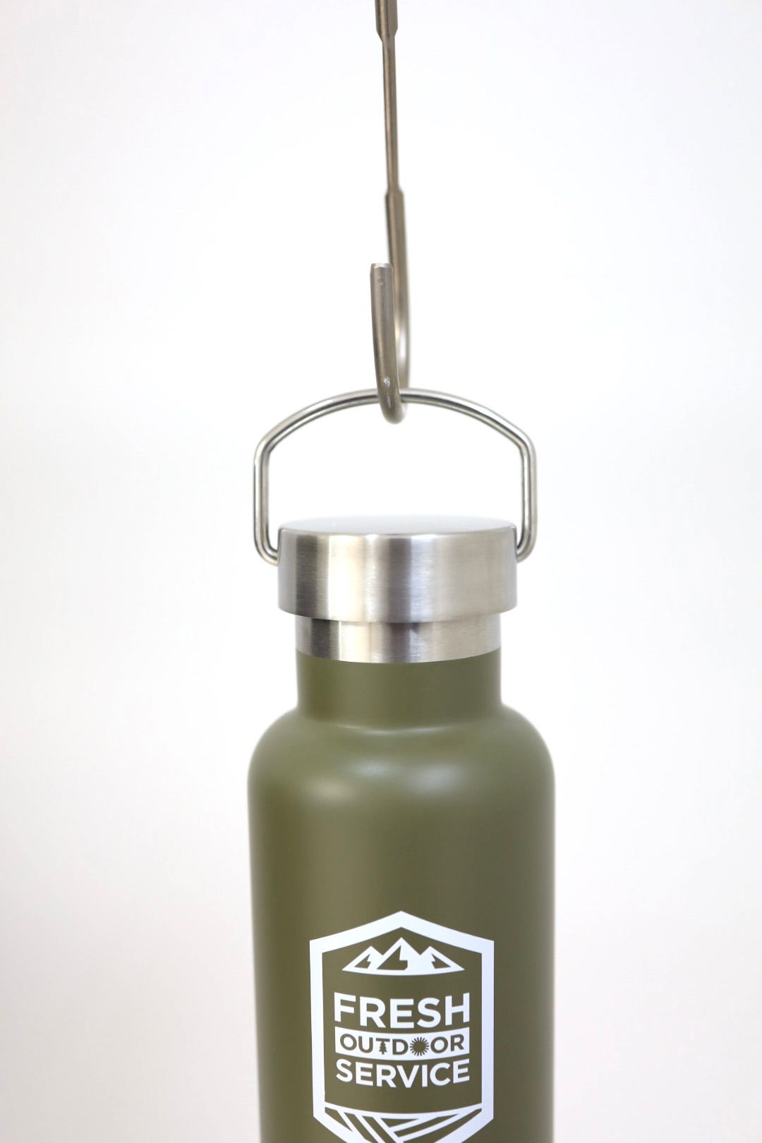 FreshService - フレッシュサービス METAL HANDLE THERMO BOTTLE