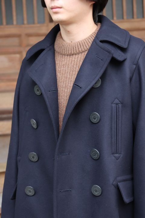 Ets.MATERIAUX マテリオ Pコートstyle.