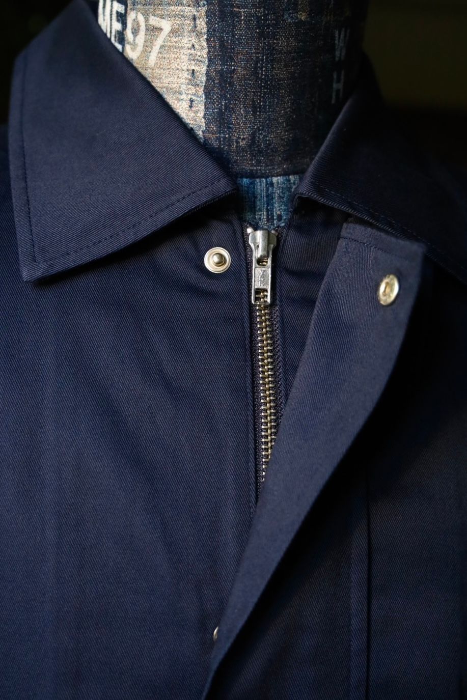 FreshService - フレッシュサービス CORPORATE BLOUSON (NAVY