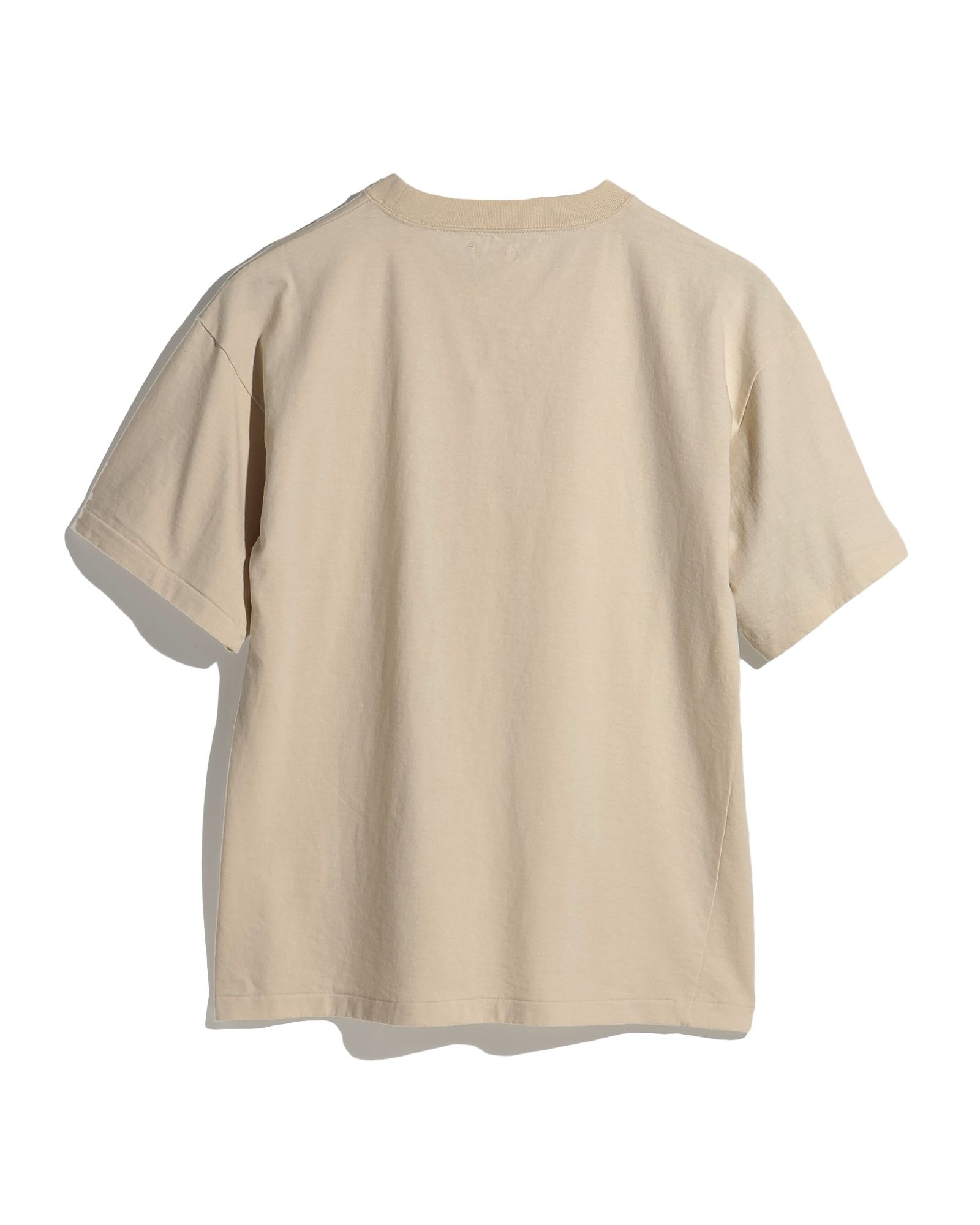 ファウンダ SHORT SLEEVE TEE SHIRT (015FD252004)BEIGE