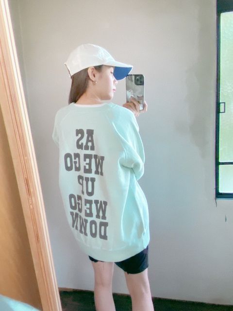 ©SAINT M×××××× 23AW CRW N SWT/JESUS"BLUE"スタイル