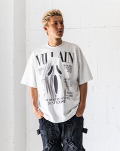 doublet 25AW VILLAIN COVER PRINT T-SHIRT (25AW48CS411)WHITE