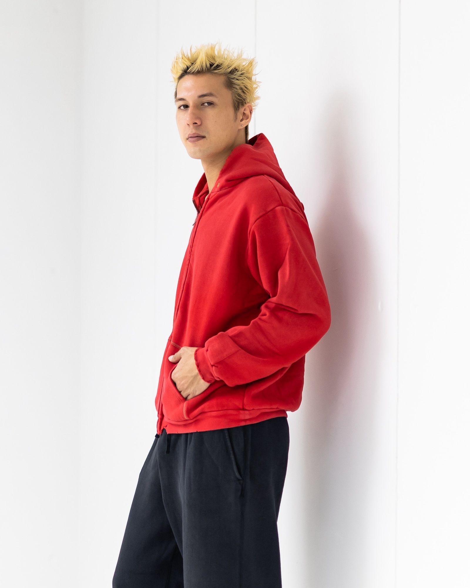 A.PRESSE Vintage Zip Sweat Hoodie 9月27日(土)新作発売！
