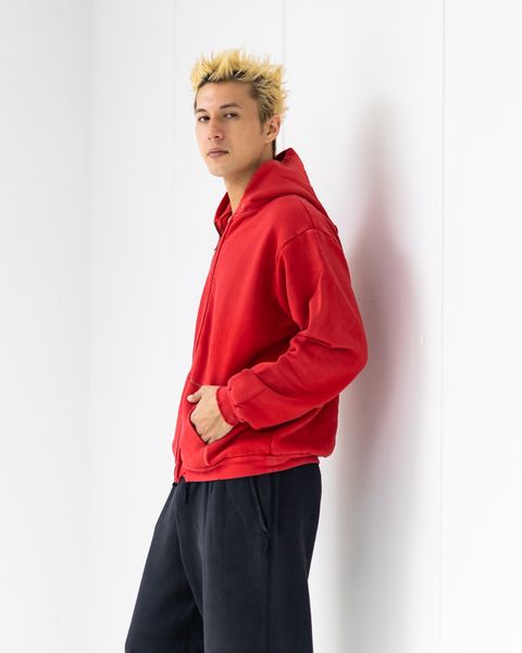 A.PRESSE Vintage Zip Sweat Hoodie 9月27日(土)新作発売！