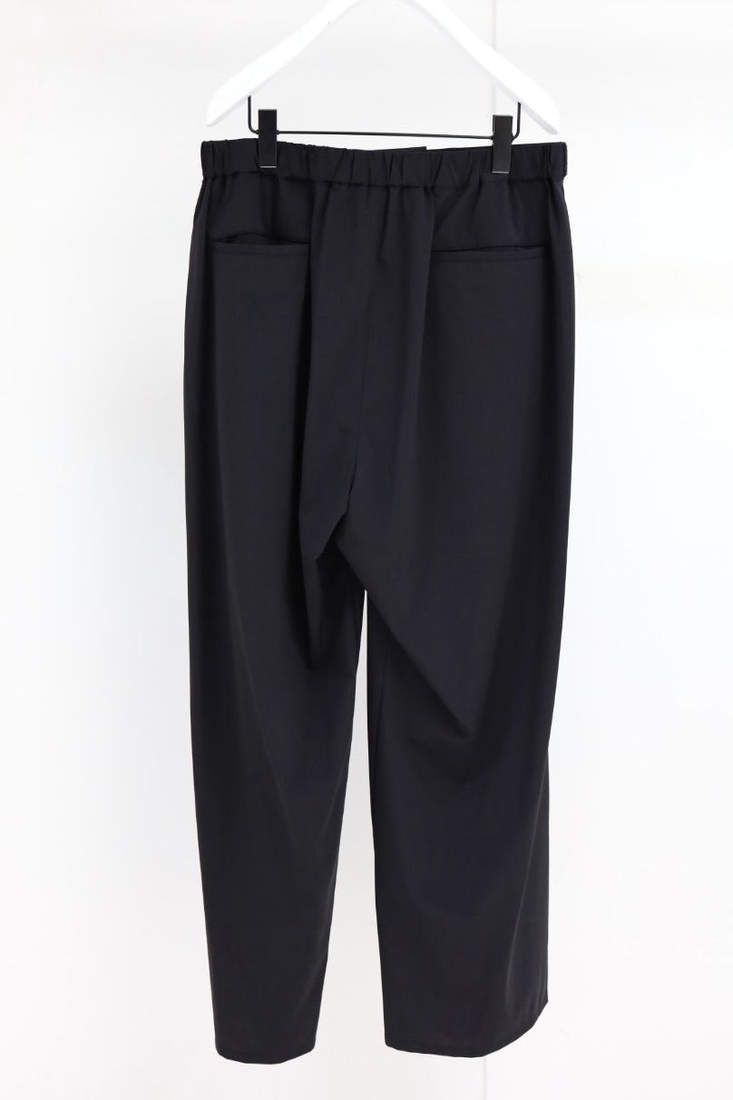 グラフペーパー 26SS Flex Tricot Wide Chef Pants(GM262-40021)BLACK☆5月2日(土)発売！