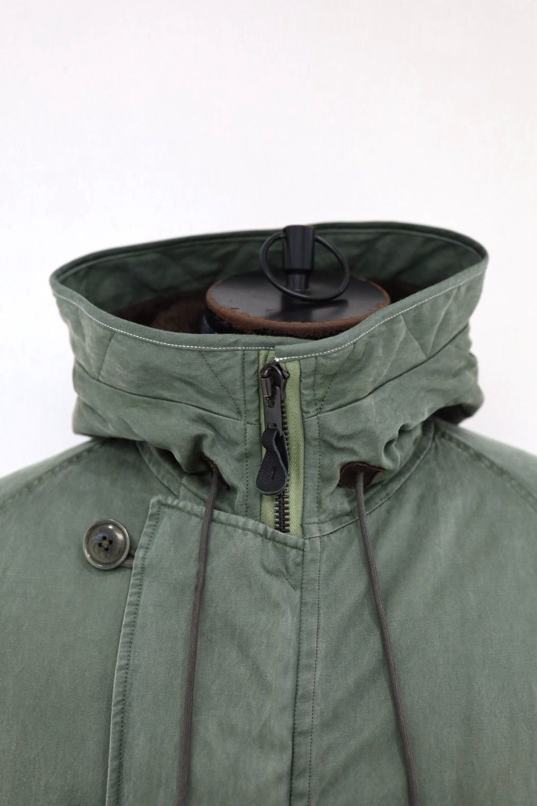 アプレッセ 2026 STYLE2 Vintage Silk Custom N-3B Flight Jacket(26AAP-01-35)SAGE☆10月3日(土)新作発売！