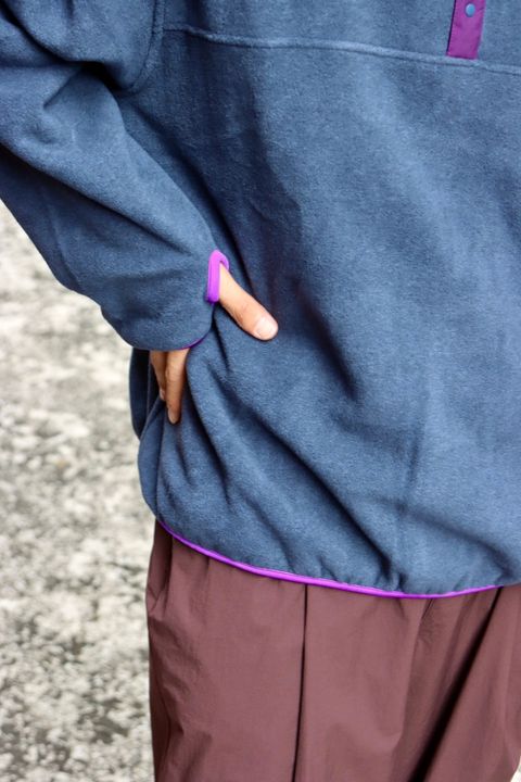 SEDAN ALL-PURPOSE セダンオールパーパス 23AW Fleece Snap Pulloverスタイル