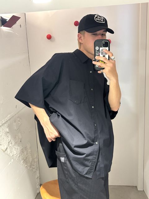 FreshService 24SS CORPORATE UNIFORM S/S SHIRT style 2024.4.16