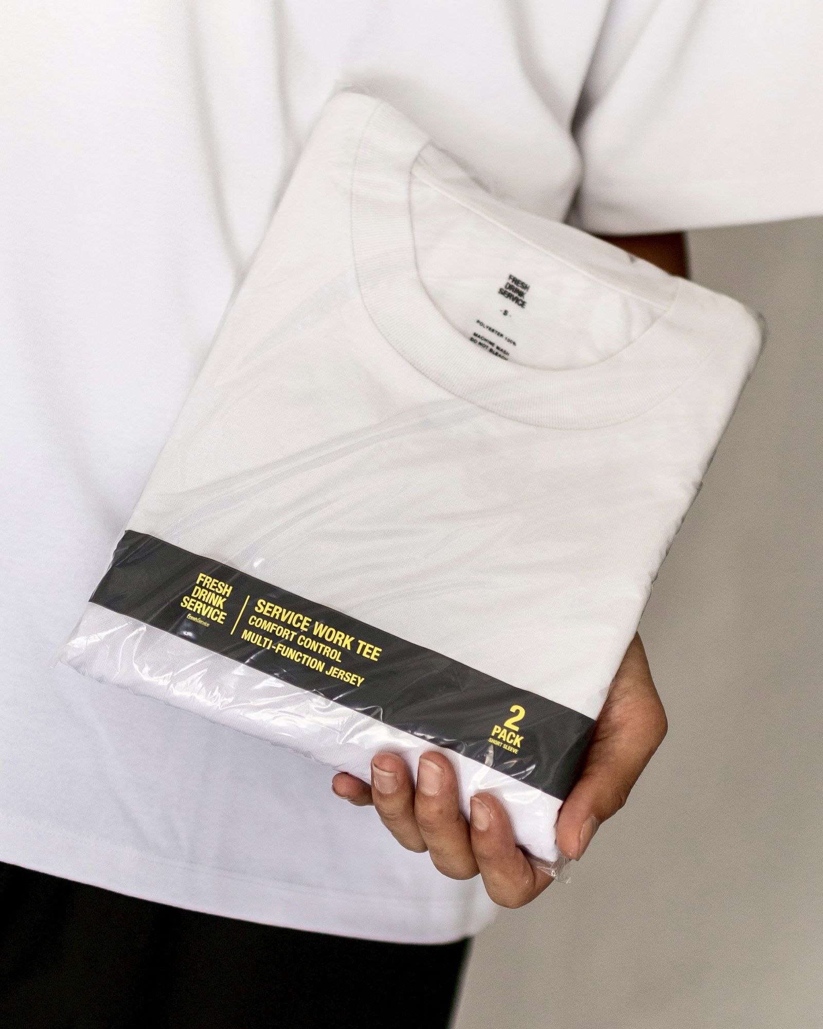 フレッシュサービス FDS SERVICE WORK TEE (FDS252-70111)WHITE☆7月12日(土)発売！