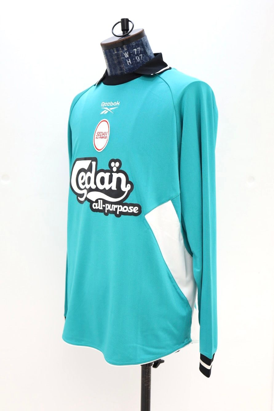 セダンオールパーパス SS26 Reebok /  L/S Game Shirt(SD26S-CT01)Teal