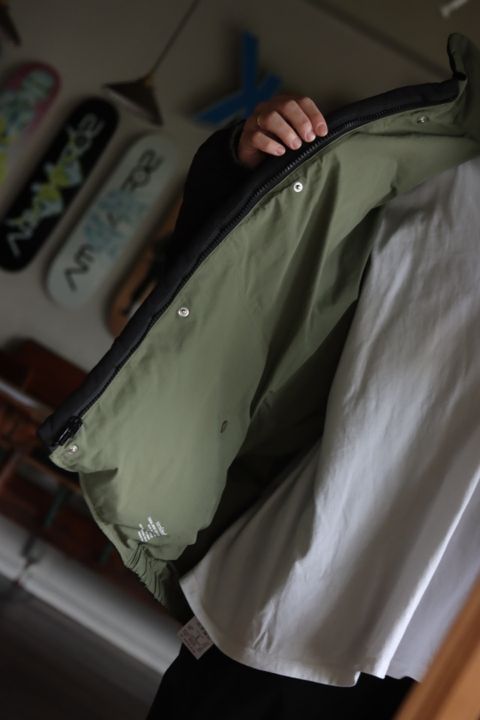 FreshService REVERSIBLE DOWN JACKETスタイル.2022.9.23.