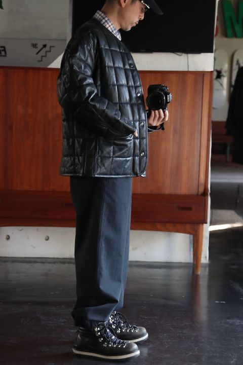 SABA サバ22AW DutchOverPants スタイル