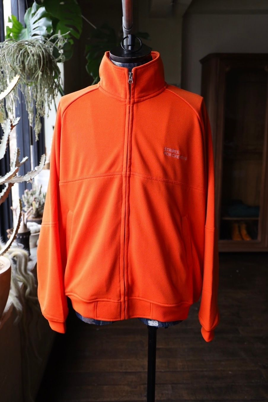 S.F.C 25SS エスエフシー SWEAT SPORTY JACKET (SFCSSCS01)Orange☆2月15日(土)発売！