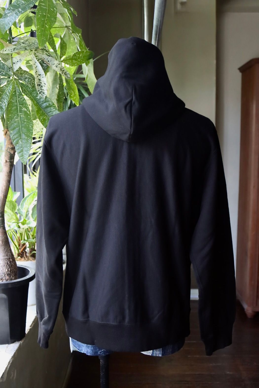 ブラームス 25FW Soft&Hard Sweat Hoodie ZIP(bROOTS24F23F25)Black☆新作発売！