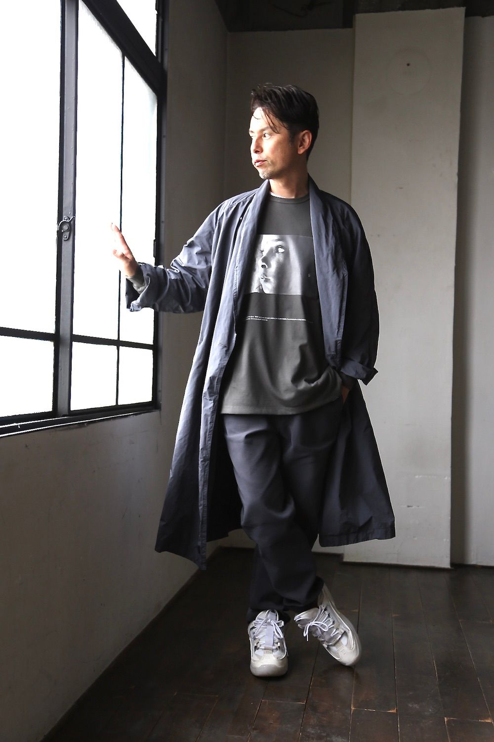 Graphpaper Poet Meets Dubwise for GP Jersey L/S Tee 
