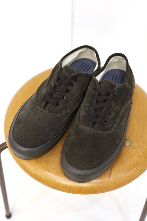 グラフペーパー 26SS REPRODUCTION OF FOUND for GP US NAVY MILITARY TRAINER(GU261-90501)BROWN☆3月20日(金)発売！